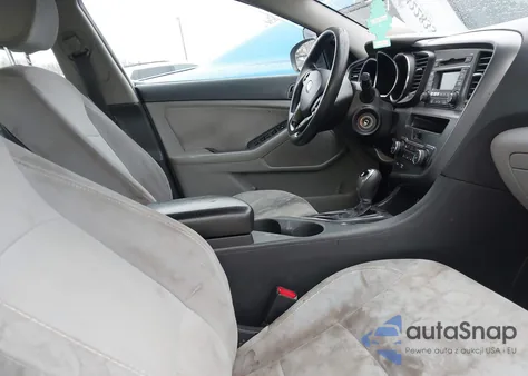 2013 Kia Optima Lx из США, поврежденный, VIN 5XXGM4A78DG160914